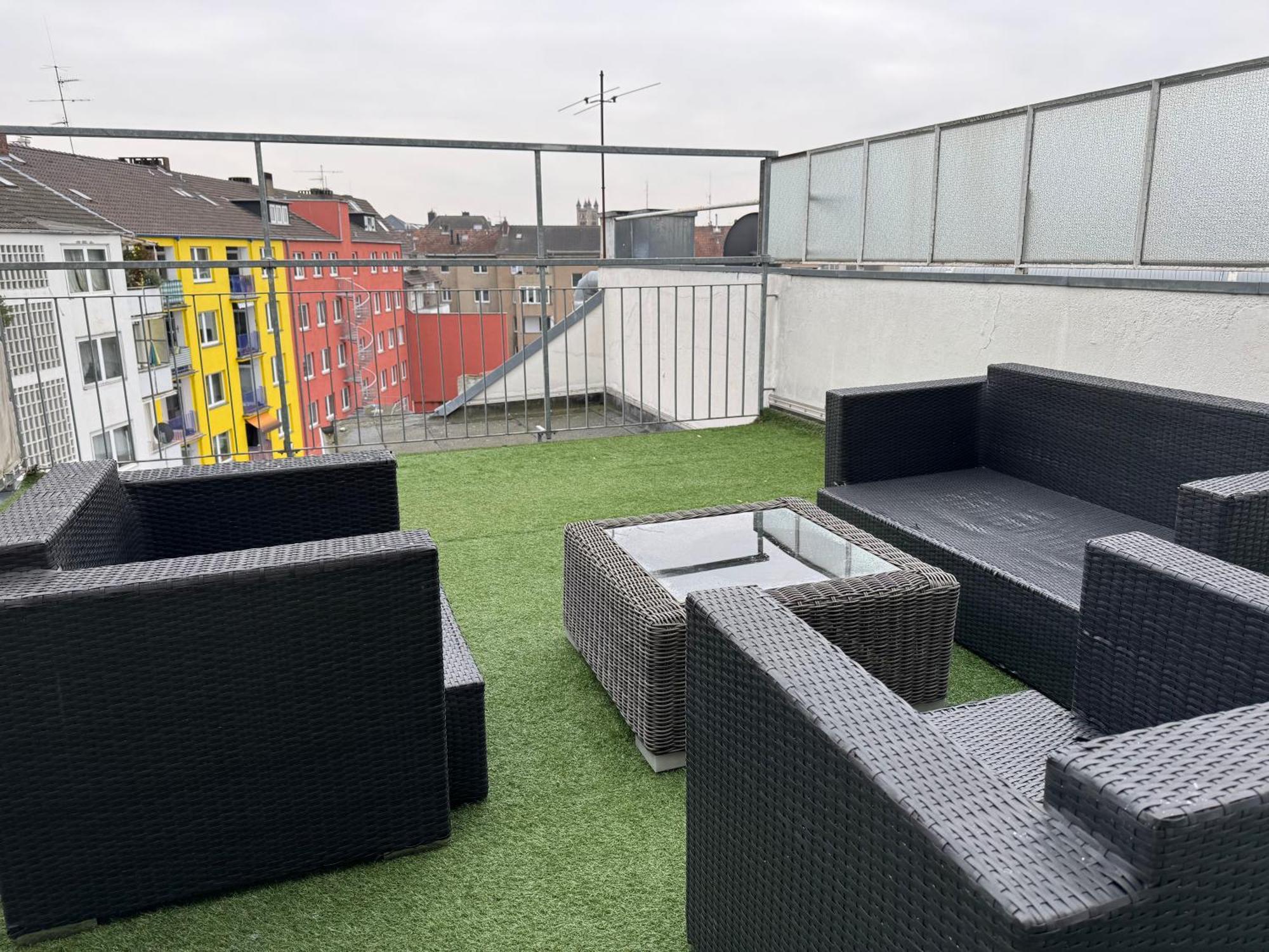 Graf-Adolflux Apartment Dusseldorf Exterior photo