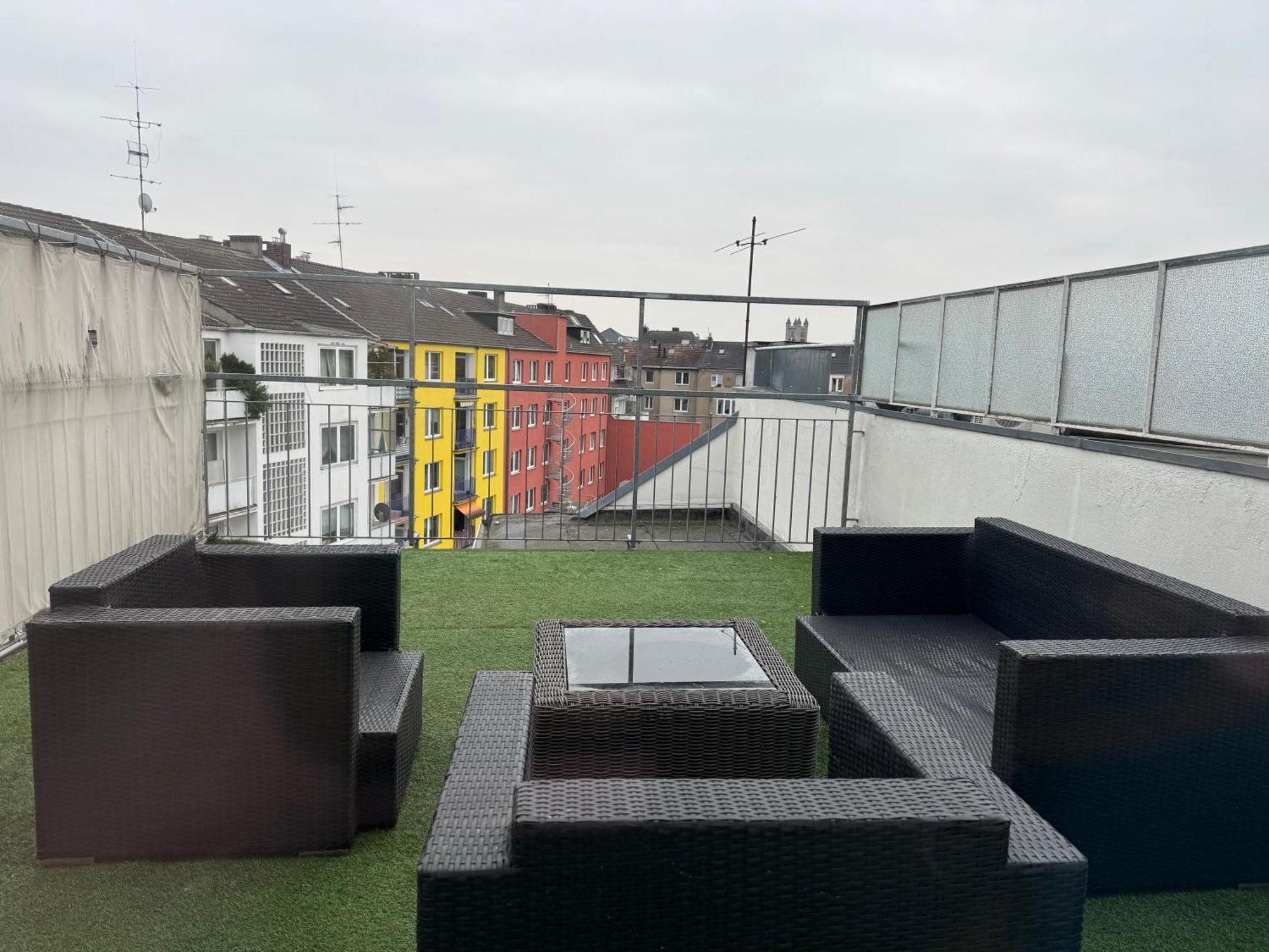 Graf-Adolflux Apartment Dusseldorf Exterior photo