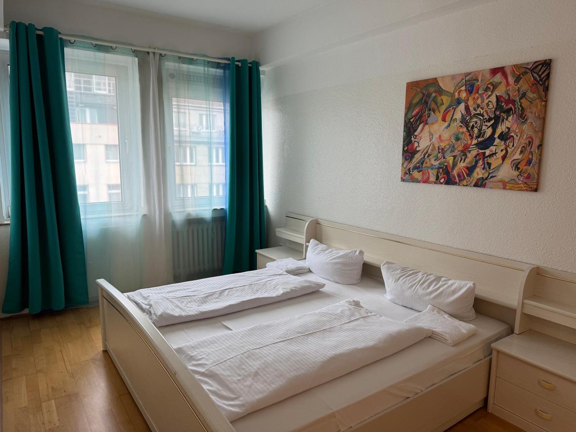 Graf-Adolflux Apartment Dusseldorf Exterior photo